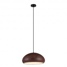 CLA-Ligna:Cherry Cinnamon / Cherry Golden Oak / Black Walnut Pendant Lights - Dome